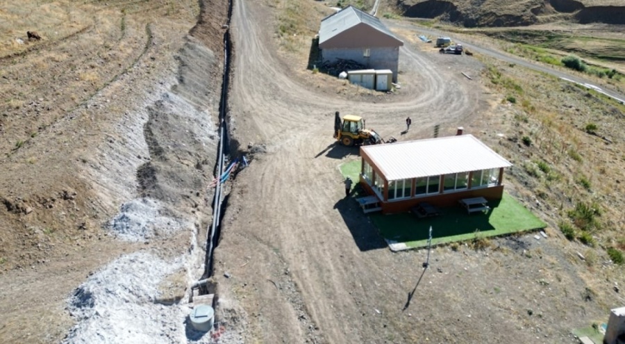 Palandöken'de hazırlıklar başladı