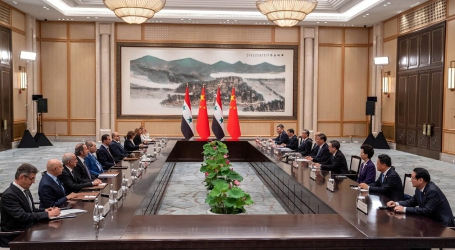 Çin lideri Şi Cinping'ten Esad'a: Dış müdahalelere karşı Suriye'yi destekleyeceğiz