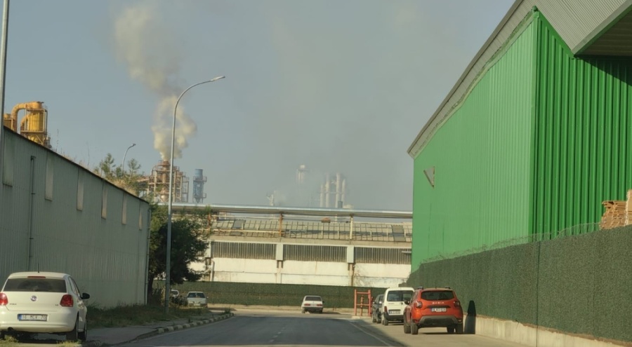 Bursa'da orman ürünleri fabrikasında patlama!