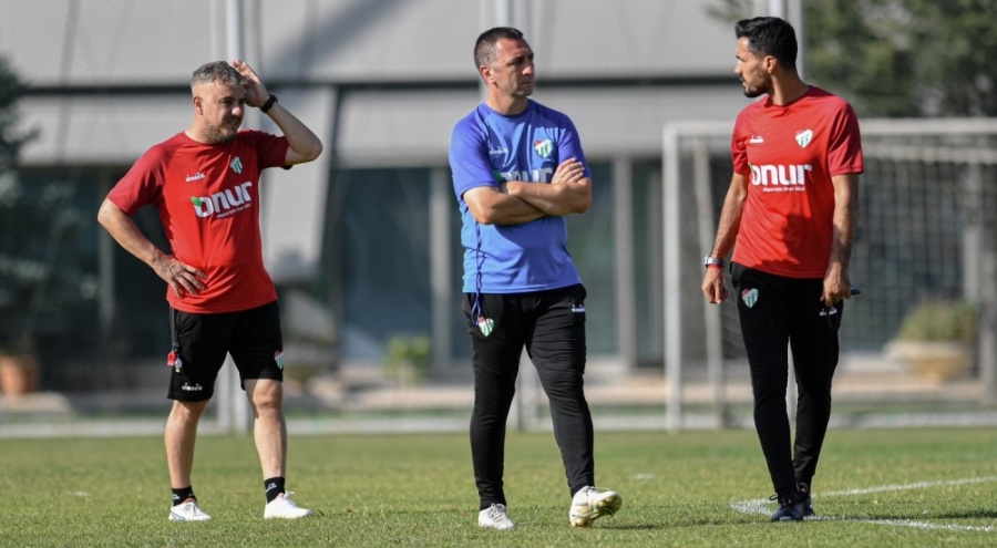 Bursaspor'da Altınordu maçı hazırlıkları bitti