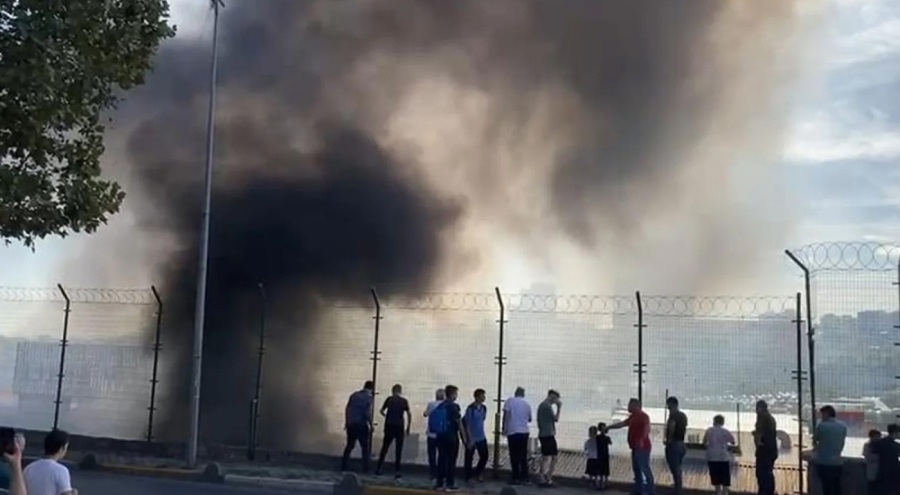 Bağcılar'da 1 işçinin yaşamını yitirdiği yangında iş yeri sahibi hakkında yakalama kararı