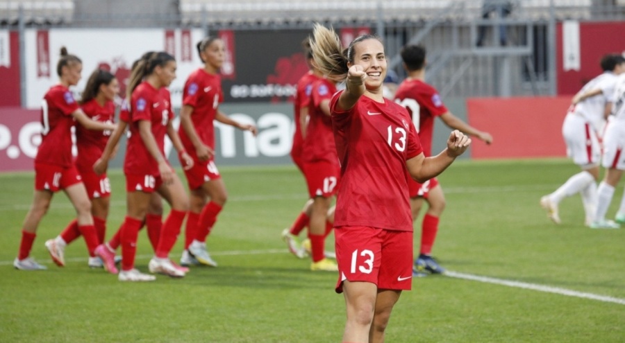 Kadın A Milli Takımımız, Gürcistan'ı 3 golle yendi