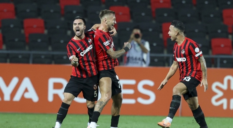 Gaziantep FK, ligde galibiyetle buluştu