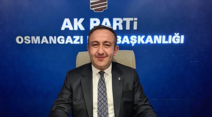 AK Parti Bursa'da flaş gelişme! Osmangazi İlçe Başkanı görevinden alındı