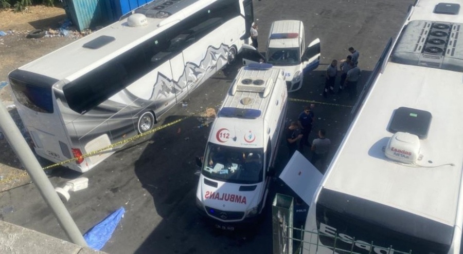 Direksiyon sınavını beklerken düşerek hayatını kaybetti