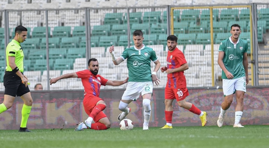 Bursaspor 1 puanla yetindi!
