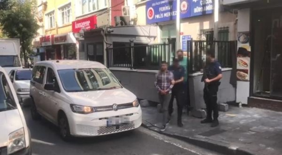 Evine girmeye çalışan kadını taciz etmişti! Yakalandı