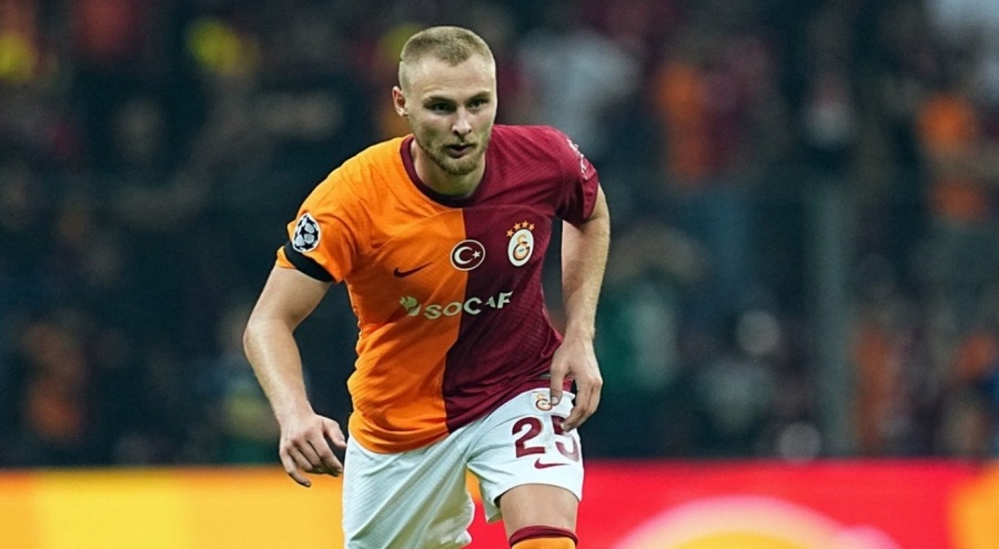 Galatasaray'dan Victor Nelsson açıklaması geldi
