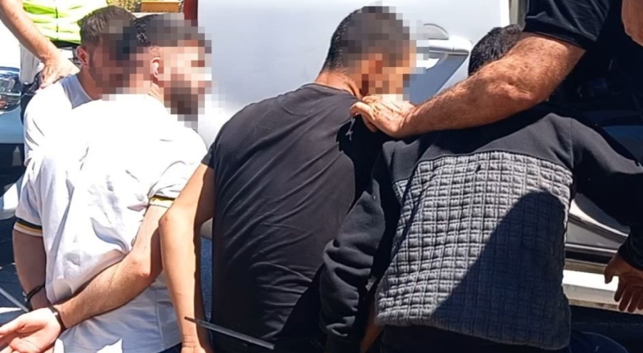 Kırklareli'nde 45 kaçak göçmen yakalandı! Çok sayıda gözaltı