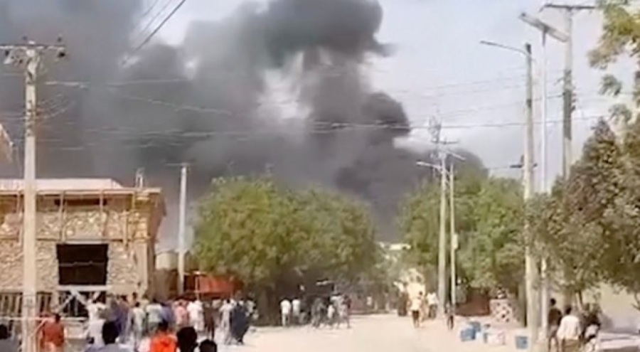 Somali'de bombalı araçla saldırı! Çok sayıda kişi hayatını kaybetti