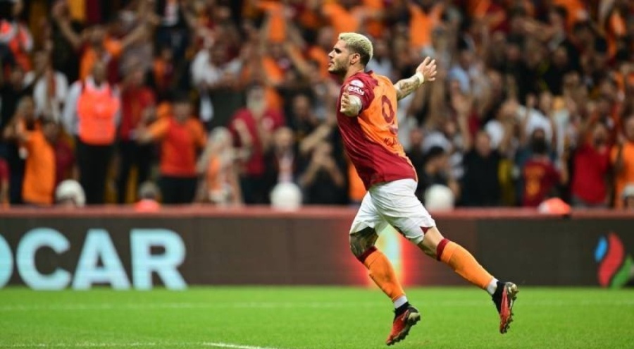 Mauro Icardi, Süper Lig tarihine geçti!