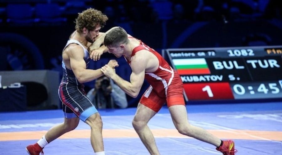 Milli sporcu Selçuk Can dünya üçüncüsü oldu