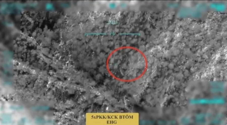 MSB duyurdu! 5 terörist etkisiz hale getirildi