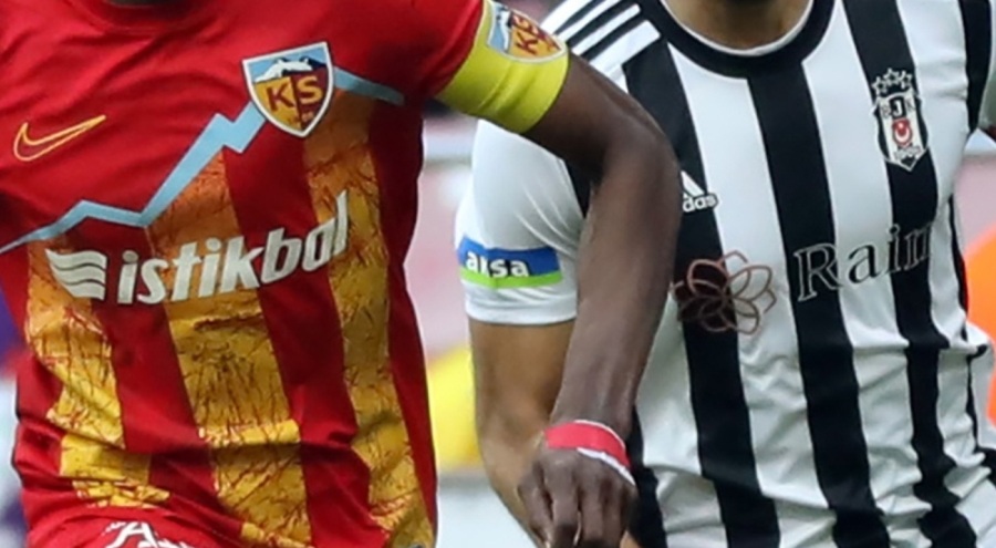 Beşiktaş, Kayserispor'u ağırlıyor