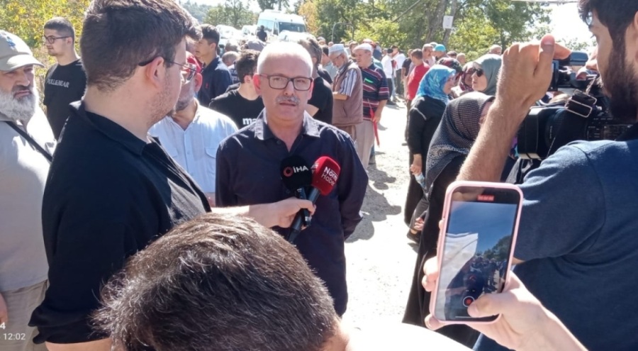 Bursa'da maden ocağı eylemi!
