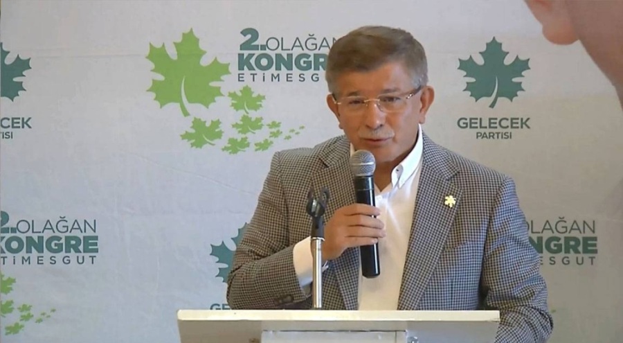 Ahmet Davutoğlu: Kendi logomuzla seçime girmeye hazır hâle geleceğiz