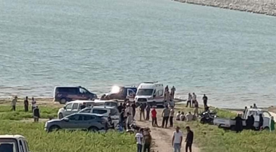 Hatay'da baraj göletine giren Suriyeli 2 kişi boğuldu