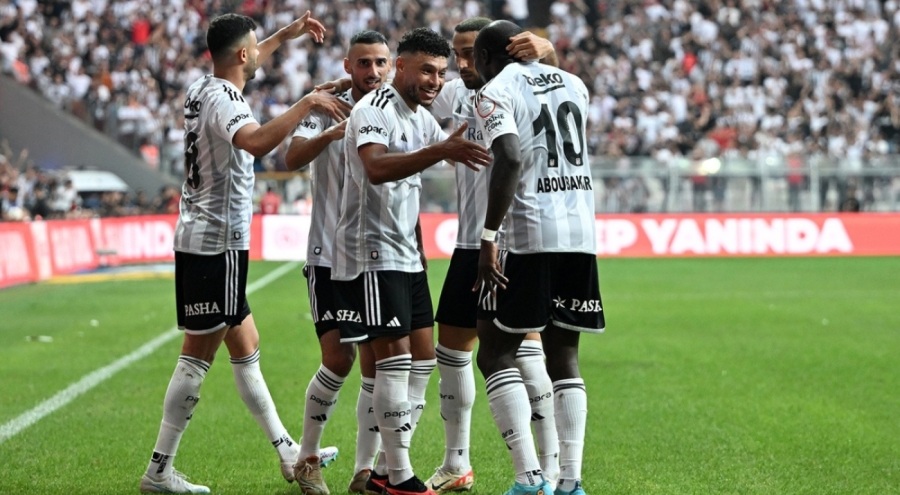 Beşiktaş, Kayserispor'dan 3 puanı kaptı
