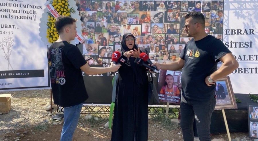 Ebrar Sitesi'nin yerine müze yapılması planına, ölenlerin yakınlarından isyan!