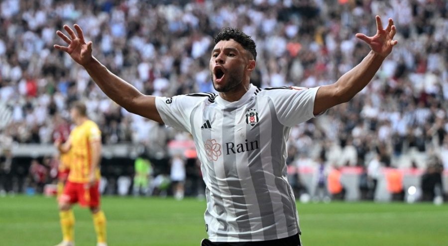 Beşiktaş formasıyla ilk golünü atan Chamberlain: Fark yaratmam lazım