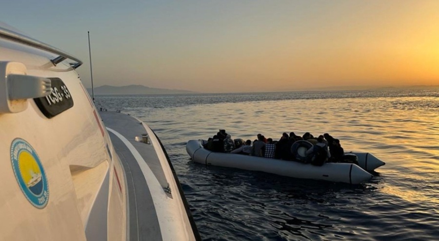 Yurt dışına çıkmaya çalışan 151 düzensiz göçmen yakalandı