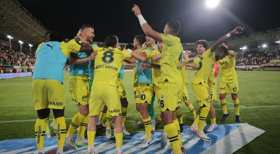 Fenerbahçe'den 14 yıl sonra bir ilk!