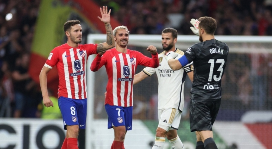 Real Madrid, Atletico Madrid'e yenildi