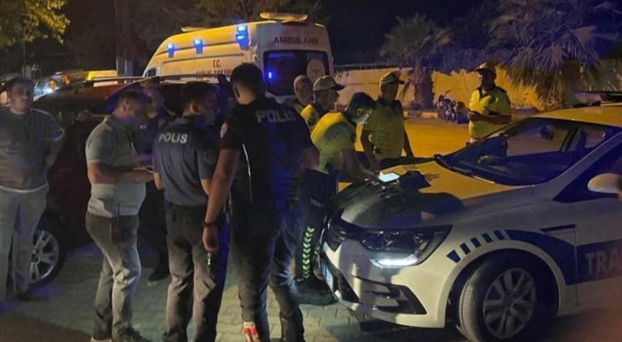 Yüksek sesli müzik ihbarına giden polislere sıcak su atıldı!