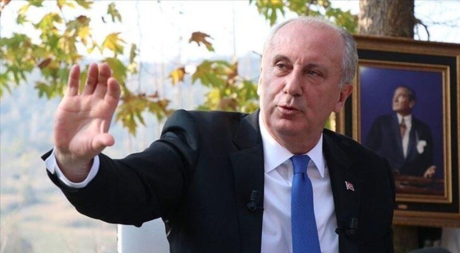 Muharrem İnce'den İYİ Parti adaylığına ilişkin açıklama