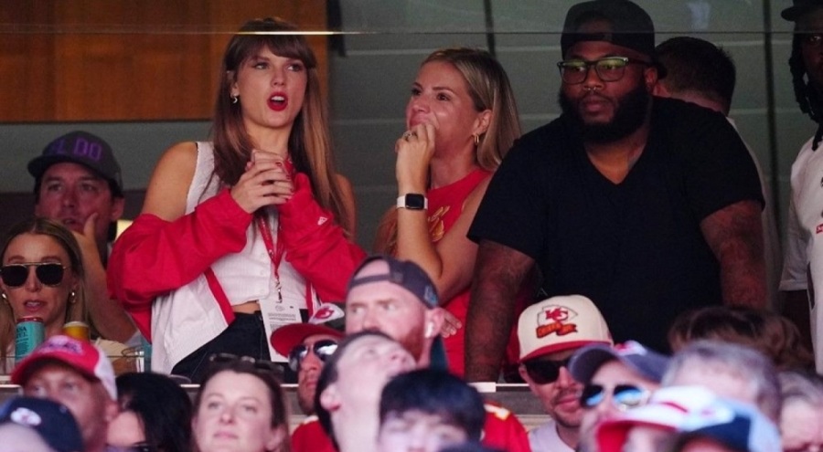 Taylor Swift'in yeni aşka yelken açtığı iddia edildi