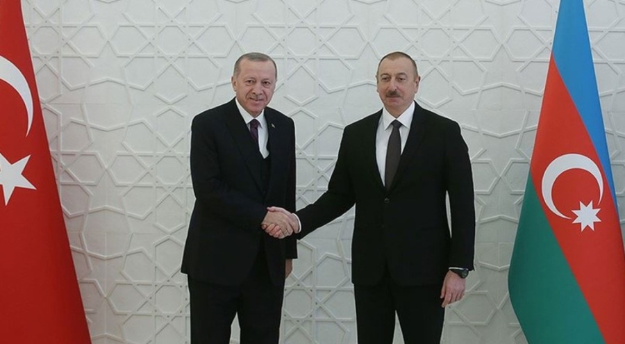 Cumhurbaşkanı Erdoğan'dan Nahçıvan'a ziyaret