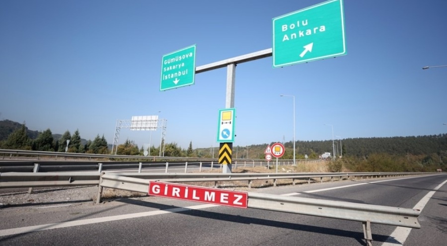 Anadolu Otoyolu trafiğe kapatıldı! Çalışma başladı