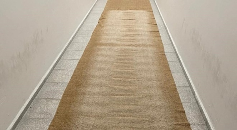 İstanbul Havalimanı'nda halıya emdirilmiş uyuşturucu bulundu!