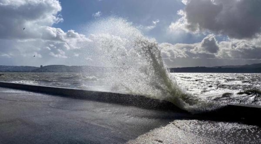 Kuzey Ege Denizi için 'fırtına' uyarısı yapıldı