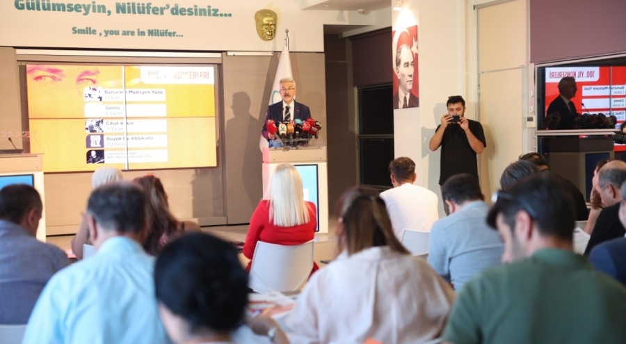 Nilüfer'de Cumhuriyet'in 100. yılı hazırlıkları
