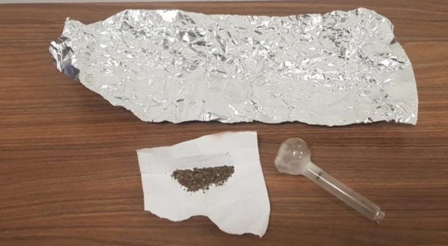 Üzerinde uyuşturucu ile yakalanan şahıs serbest!