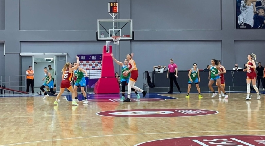 İzmit Belediyespor, deplasmanda Galatasaray'ı mağlup etti