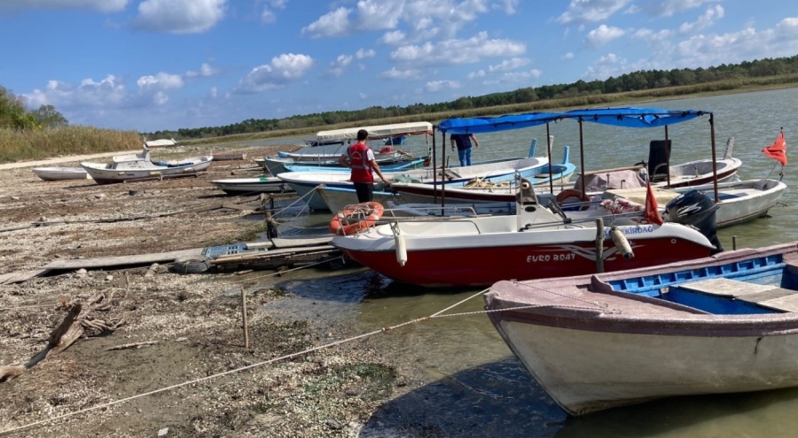 Yasa dışı avlanan 400 kilo balık ele geçirildi