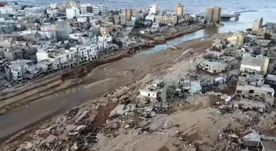 Libya'da felakete yol açan barajla ilgili 8 kişi tutuklandı!