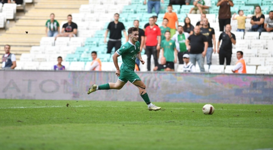 Bursaspor'dan üzen Eren Güler açıklaması