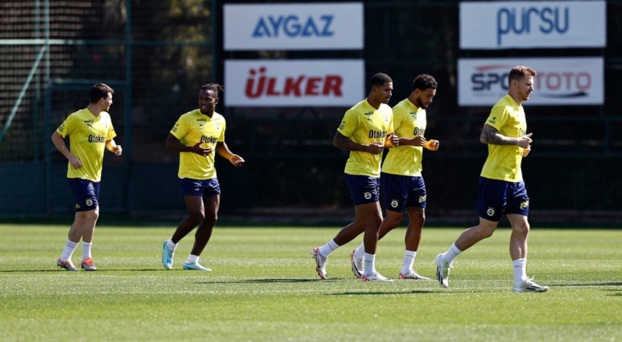 Fenerbahçe Başakşehir maçı çalışmalarına başladı