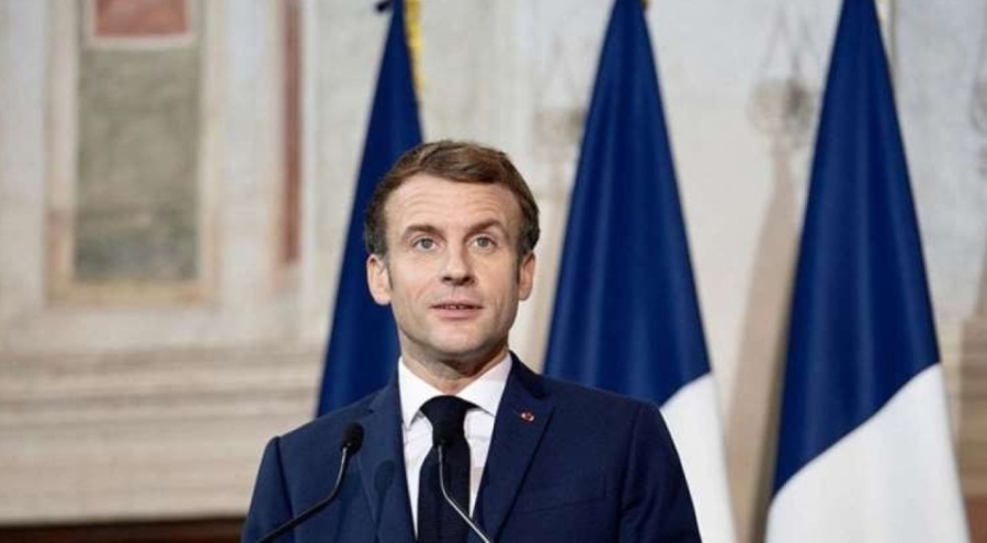 Macron, Rusya ve Türkiye'yi hedef aldı