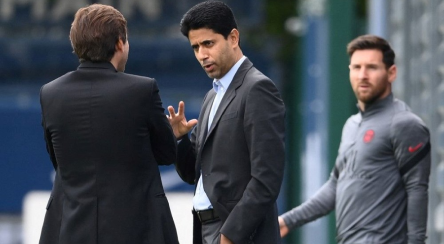 PSG'nin Başkanı'ndan Messi'ye yanıt