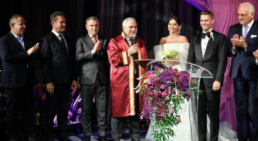 Survivor'la tanınan Anıl Tetik nikah masasına oturdu! İşte nikahtan ilk kareler