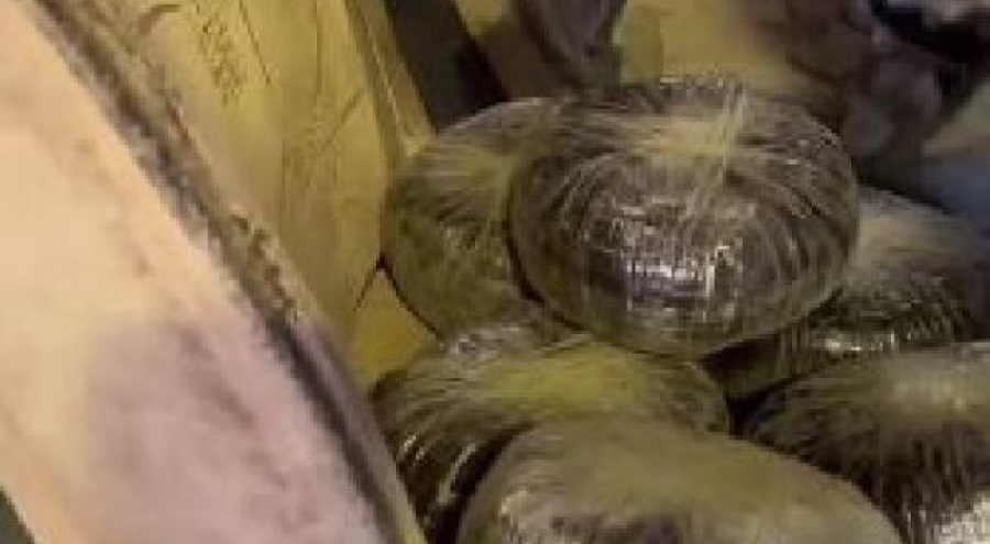 Minibüste 12 kilo 260 gram eroin ele geçirildi