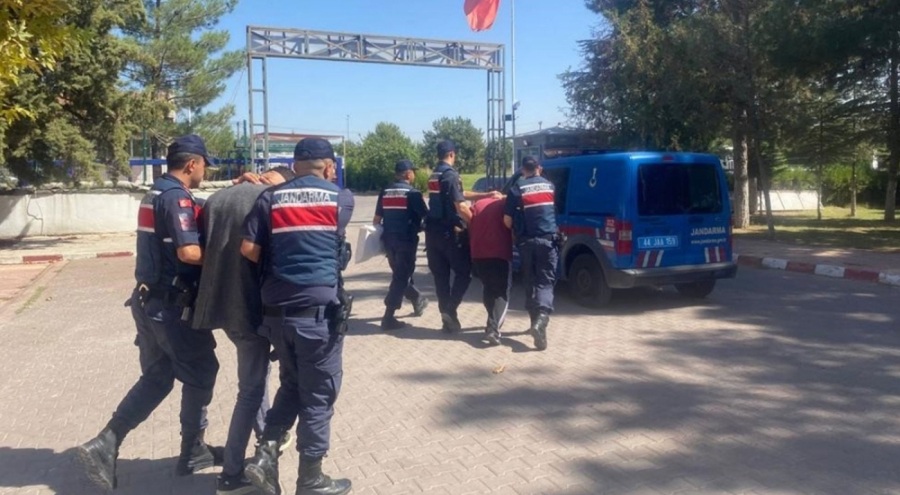 Malatya'da terör operasyonunda 3 kişiye tutuklama!