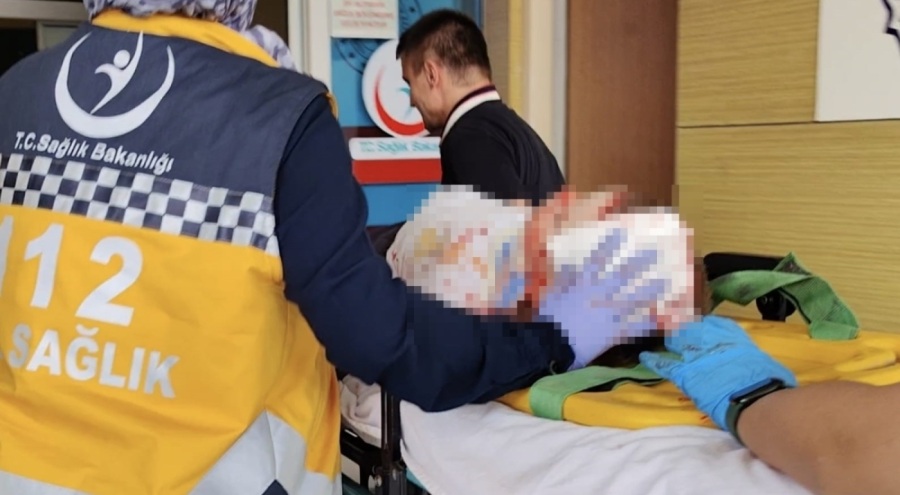 Bursa'da 2 yaşındaki Eyüp, 3'üncü kattan düştü!