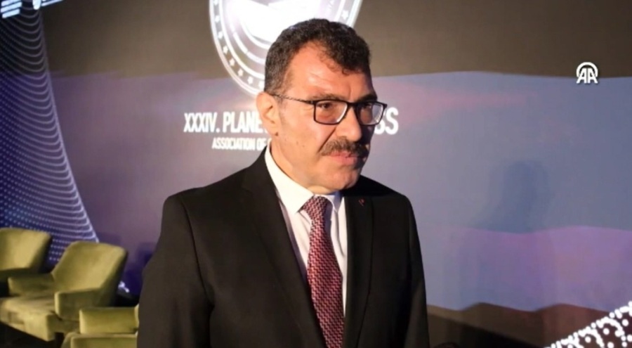 TÜBİTAK Başkanı, Bursa'daki Gezegen Kongresi öncesinde açıklamalar yaptı