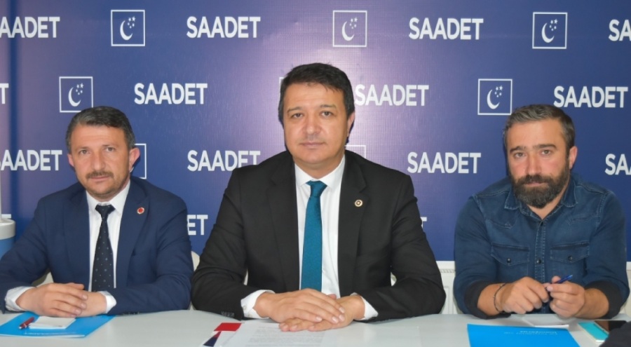 Saadet Partisi Genel Başkan Yardımcısı: Yerel seçimlerin sabahında ülkede ekonomik anlamda bir tayfun yaşanacak