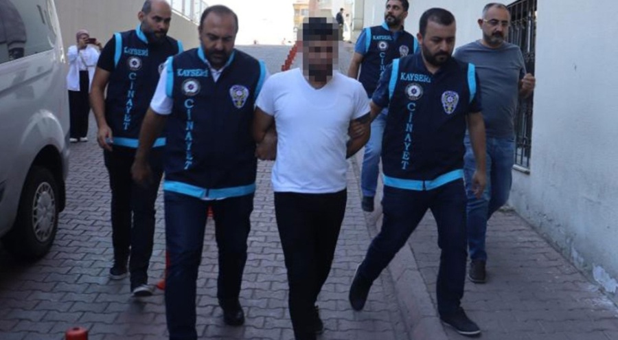 Kayseri'de uzman çavuşu kalbinden bıçaklayarak öldürmüştü: Tutuklandı!